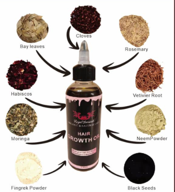 Hair Growth Oil